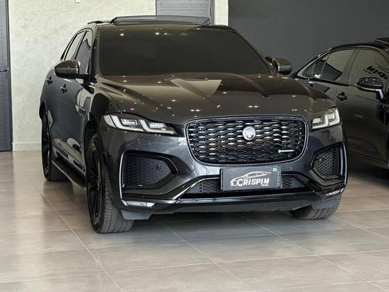 JAGUAR F-PACE 3.0 P340 MHEV R-DYNAMIC SE AWD AUTOMÁTICO JAGUAR F-PACE 3.0 P340 MHEV R-DYNAMIC SE AWD AUTOMÁTICO